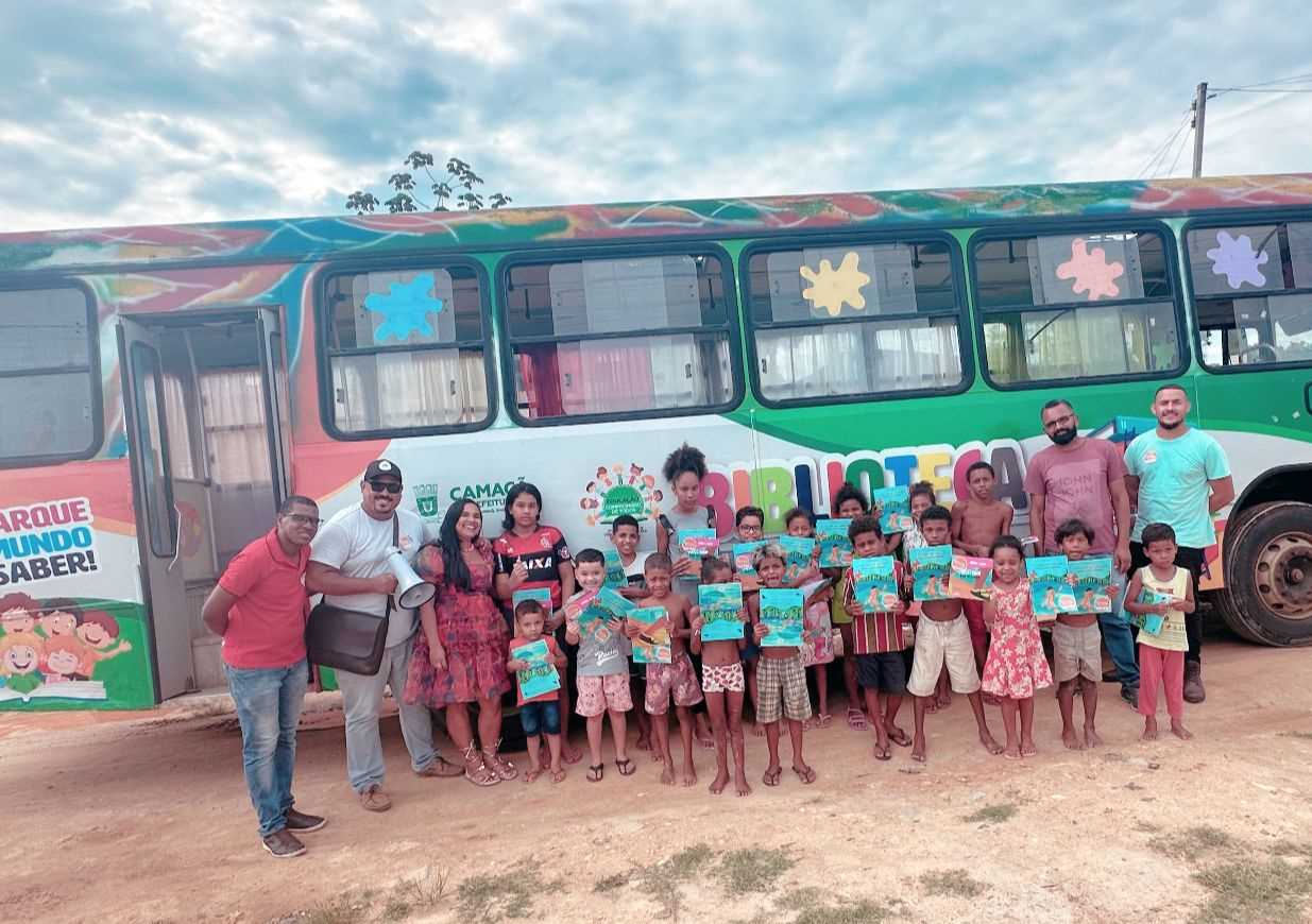 Camacã: Secretaria de Educação lança segunda edição da  Biblioteca de Verão